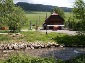 Penzion restaurace Na Rozcestí - Dolní Morava