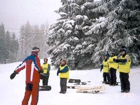 Profi Ski & Board School - ski centrum Miroslav, Lipová lázně