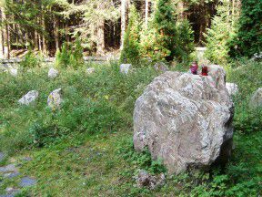 Lesní ruský hřbitov - Rejvíz