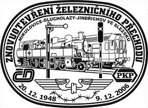 Železniční hraniční přechod Mikulovice - Glucholazy