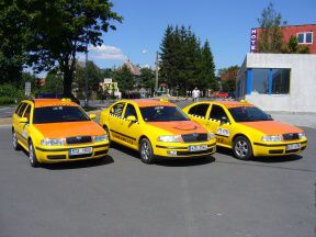 Taxi Pražák - Bruntál