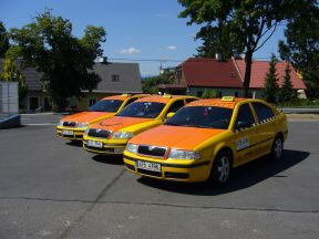 Taxi Pražák - Bruntál