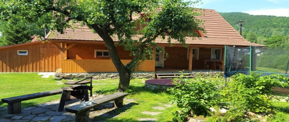 Hütte in der Nähe Skilift - Lipová lázně