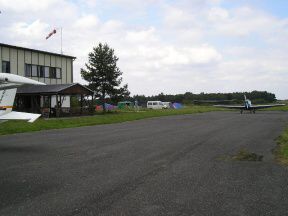 Aeroklub Jeseník - letiště Mikulovice