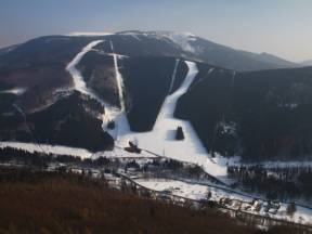 Ski areál Kouty nad Desnou