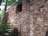 Zcenina hradu Fultejn