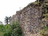 Zcenina hradu Cviln (elenburg)