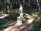 Stezka V. Priessnitze - Nadlerův náhrobek - Jeseník, lázně