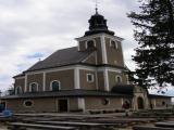 Kostel Panny Marie Sněžné na kopci Igliczna Góra